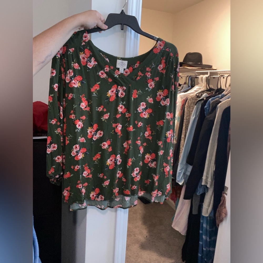 Work blouse
